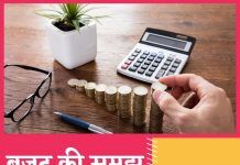 बजट की समझ-Budget Understanding