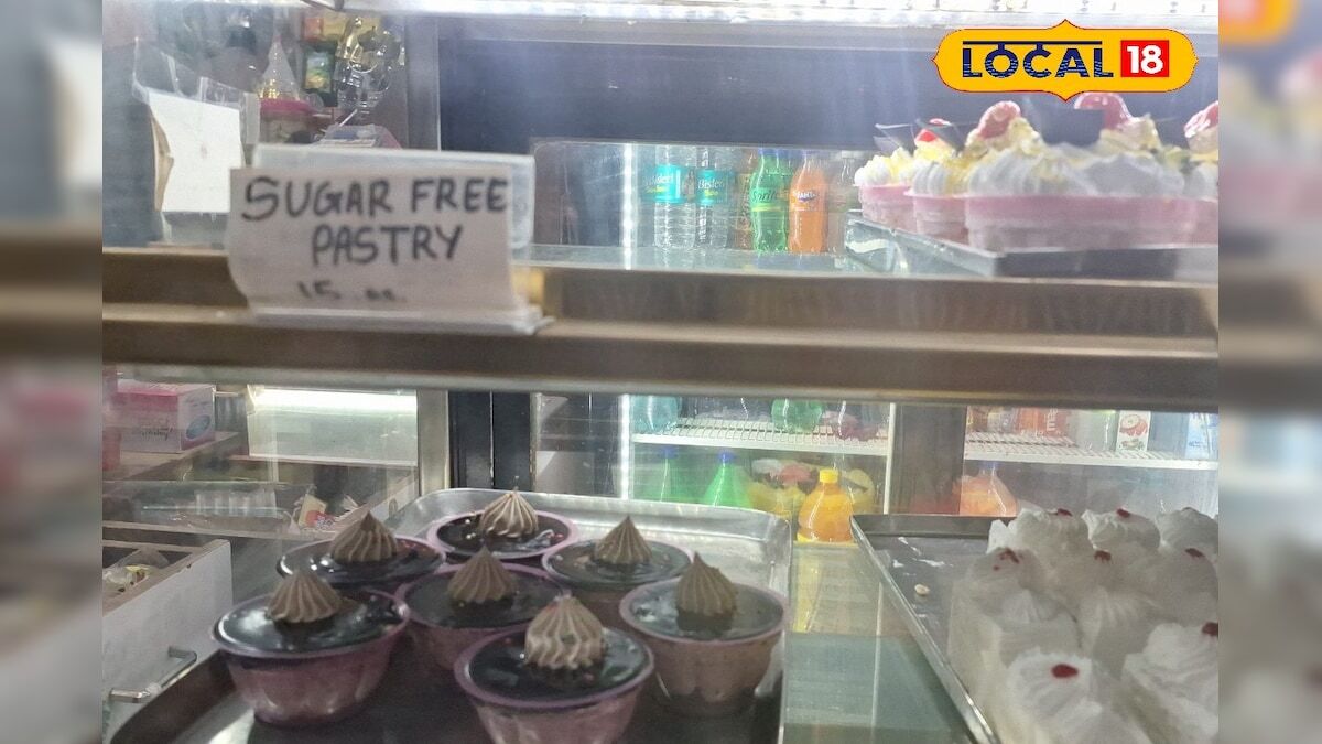 स्वाद में मिठास, लेकिन शुगर से दूरी, गाजीपुर में शुगर-फ्री केक बना नया ट्रेंड, देखे वीडियो