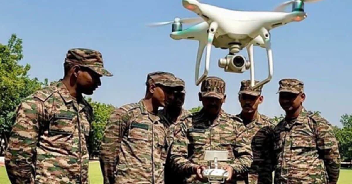 भारतीय सेना के ड्रोन वॉरियर्स को स्पेशल ट्रेनिंग, हर जवान बनेगा मास्टर, इनकी मार से बाप-बाप करेगा दुश्मन!